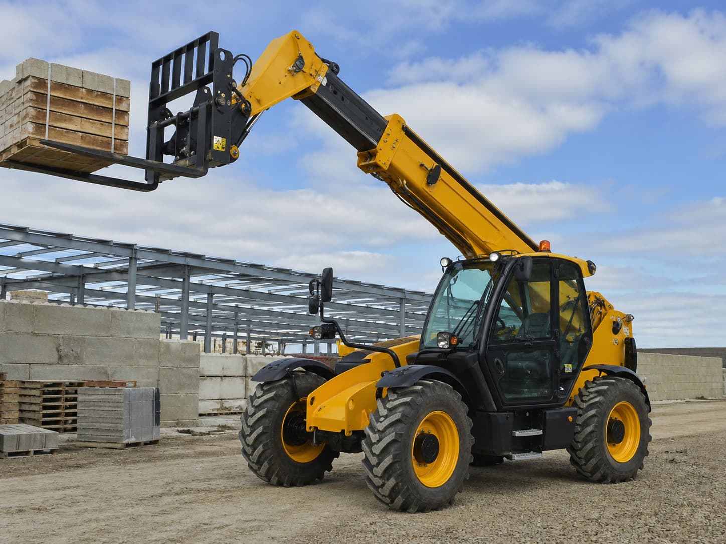 Teleskoptruck Kurs C1-C2