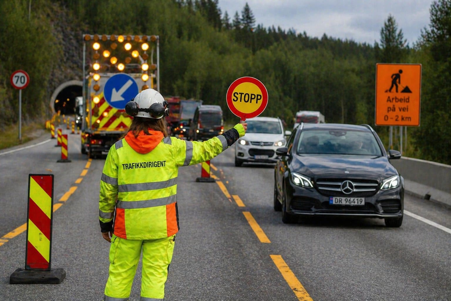 Arbeid på vei kurs (3 Kurs)