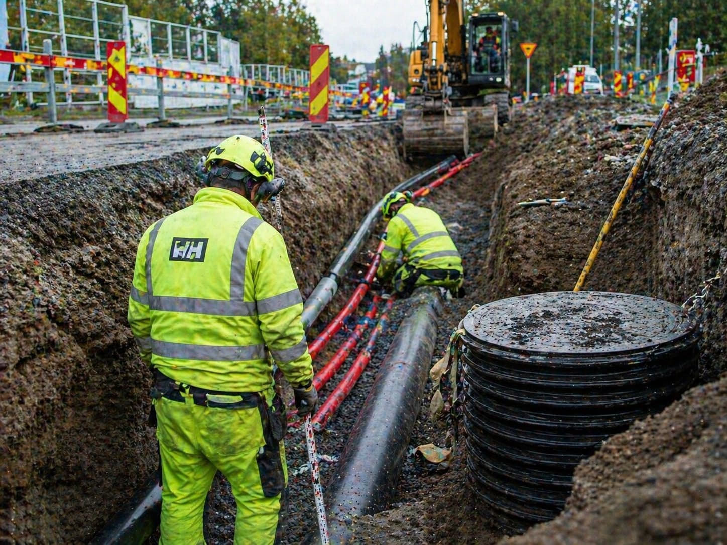 Grøftekurs i Bergen